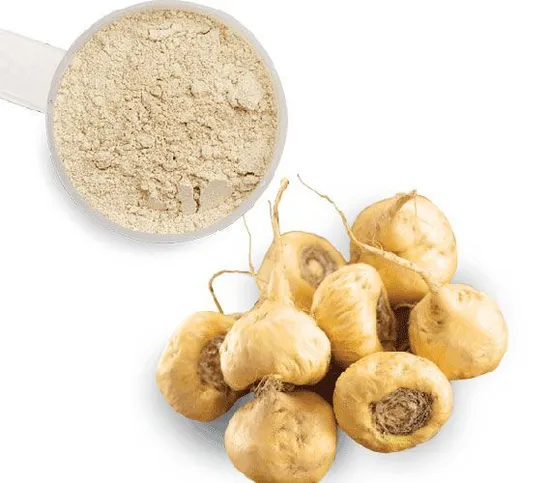 Maca Root in Gluco Recover